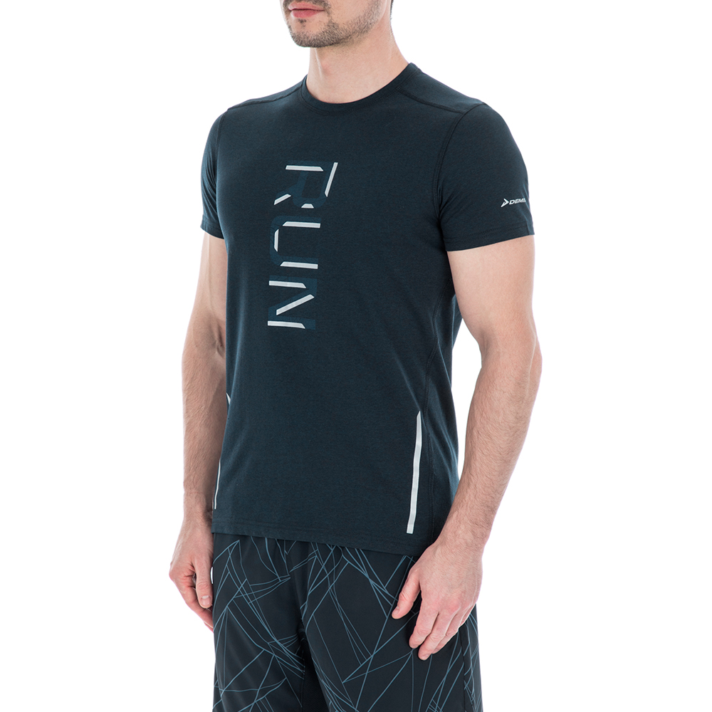 Tricou bărbătesc Demix XL Albastru inchis photo 3